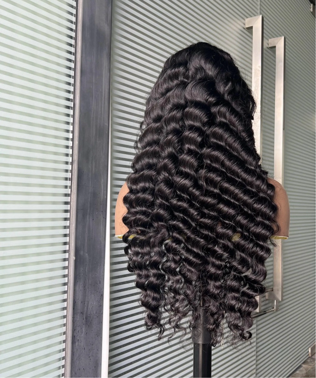Curly Wig Unit