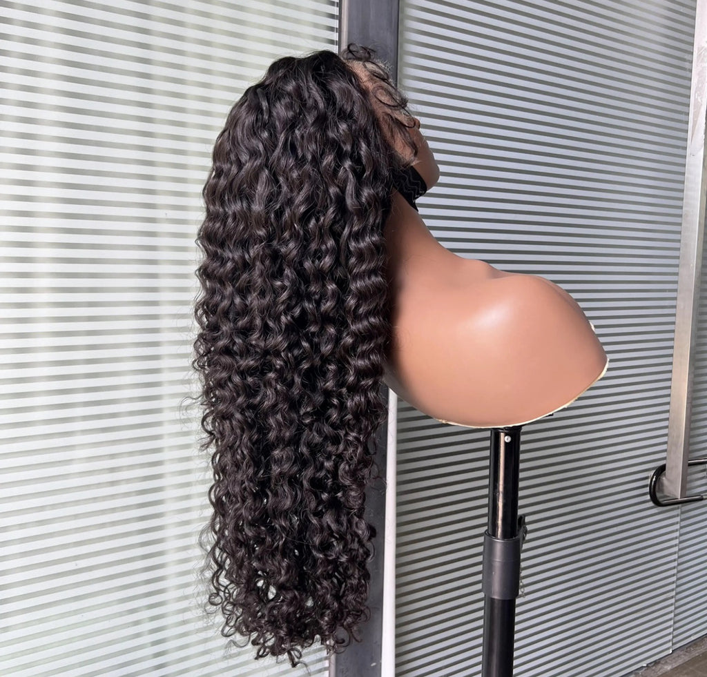 Curly Wig Unit