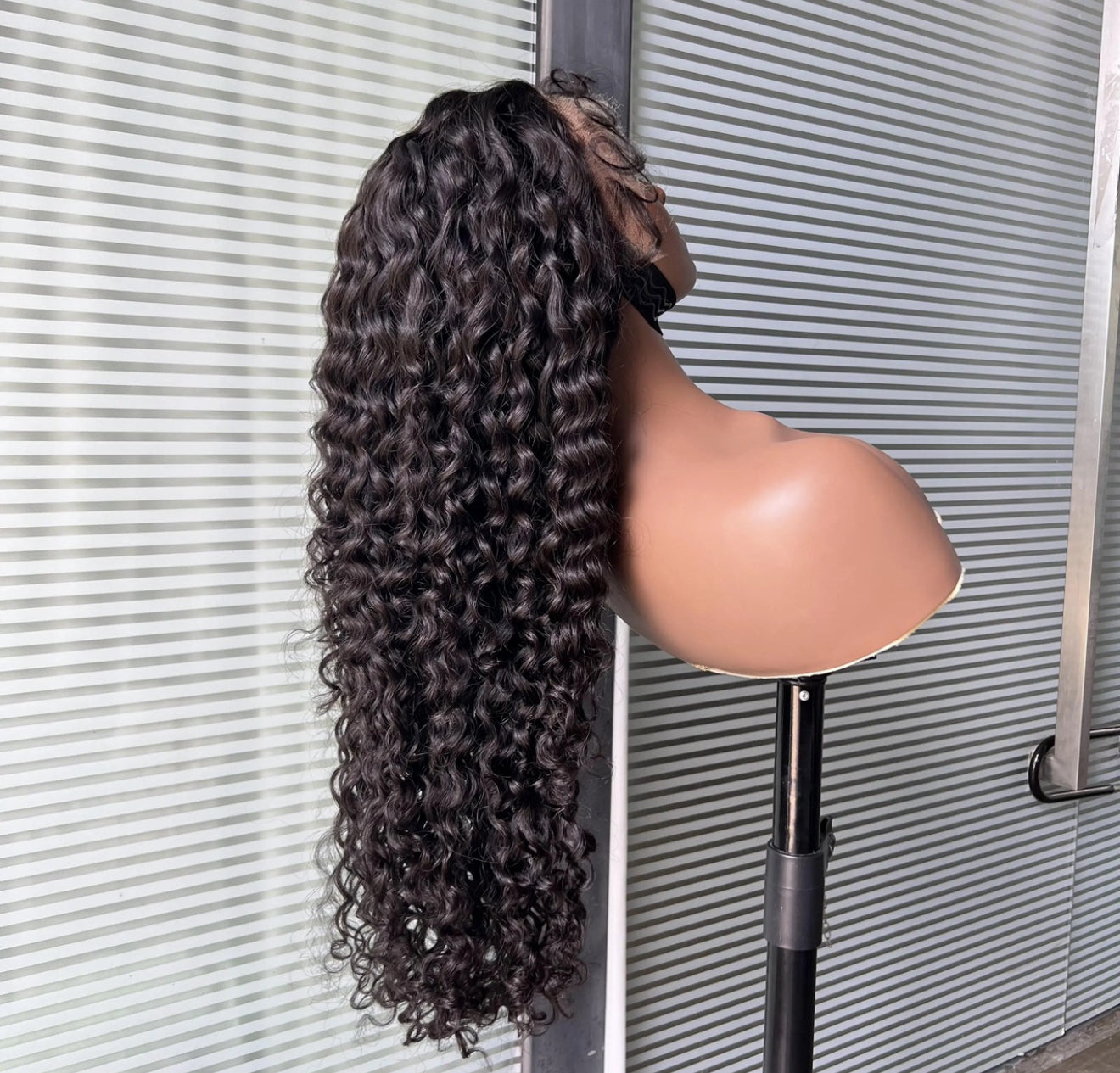 Curly Wig Unit