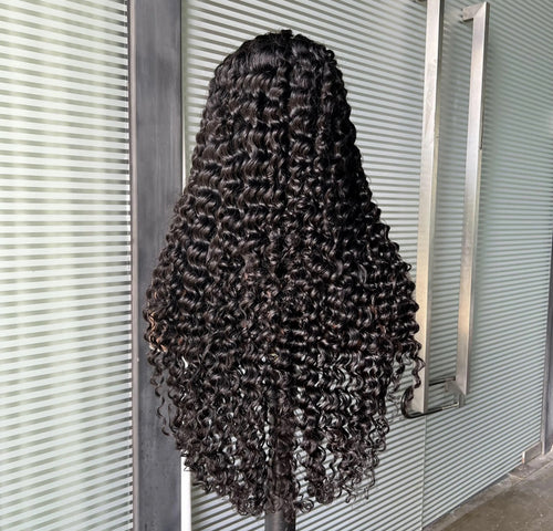 Curly Wig Unit