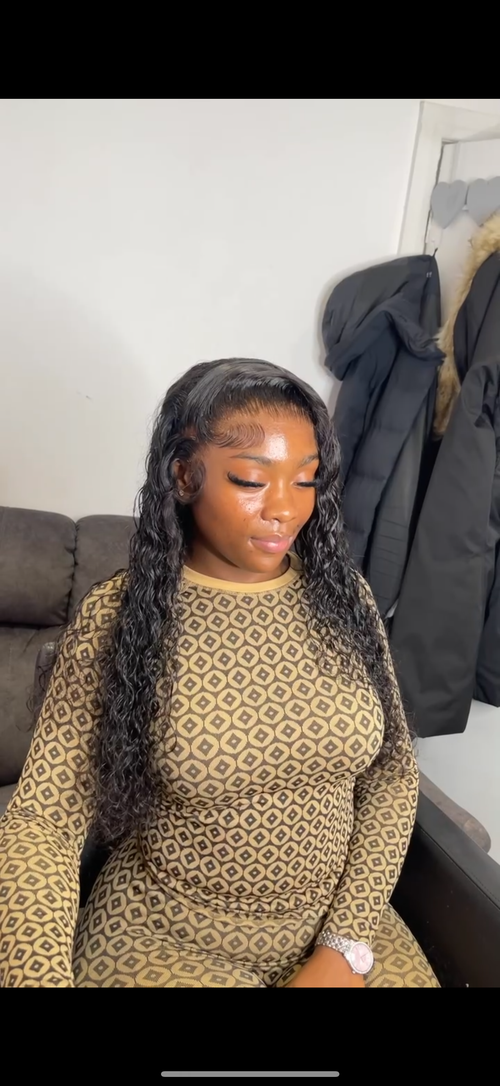 Curly Wig Unit